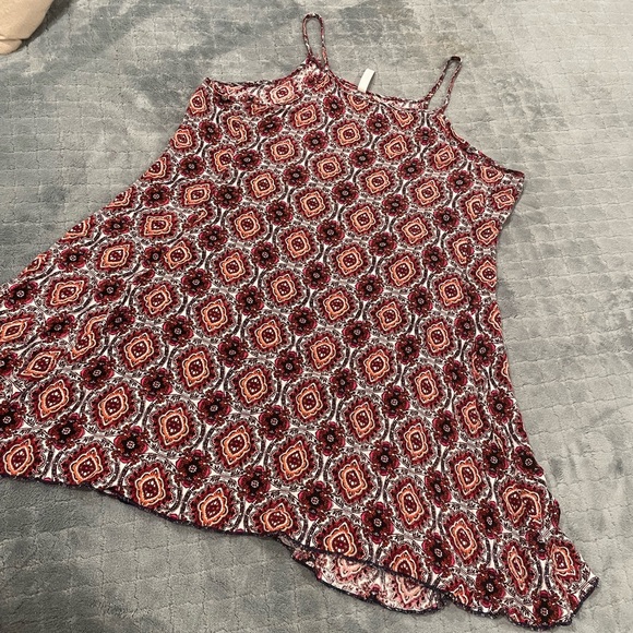 Mini patterned dress - Picture 1 of 3